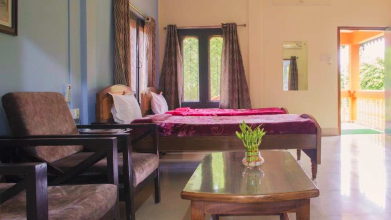 Executive Cottage rooms in Golden Pagoda ecoresort