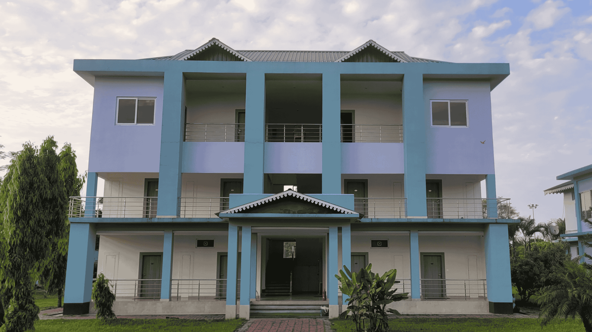 Golden Pagoda Ecoresort Executive rooms