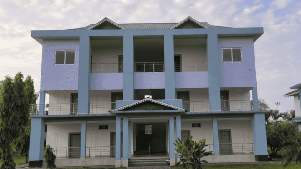 Golden Pagoda Eco Resort stay