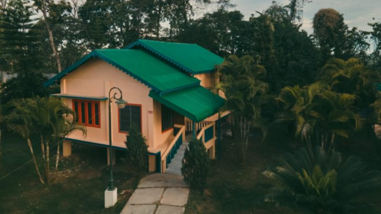 Luxury villas golden pagoda ecoresort